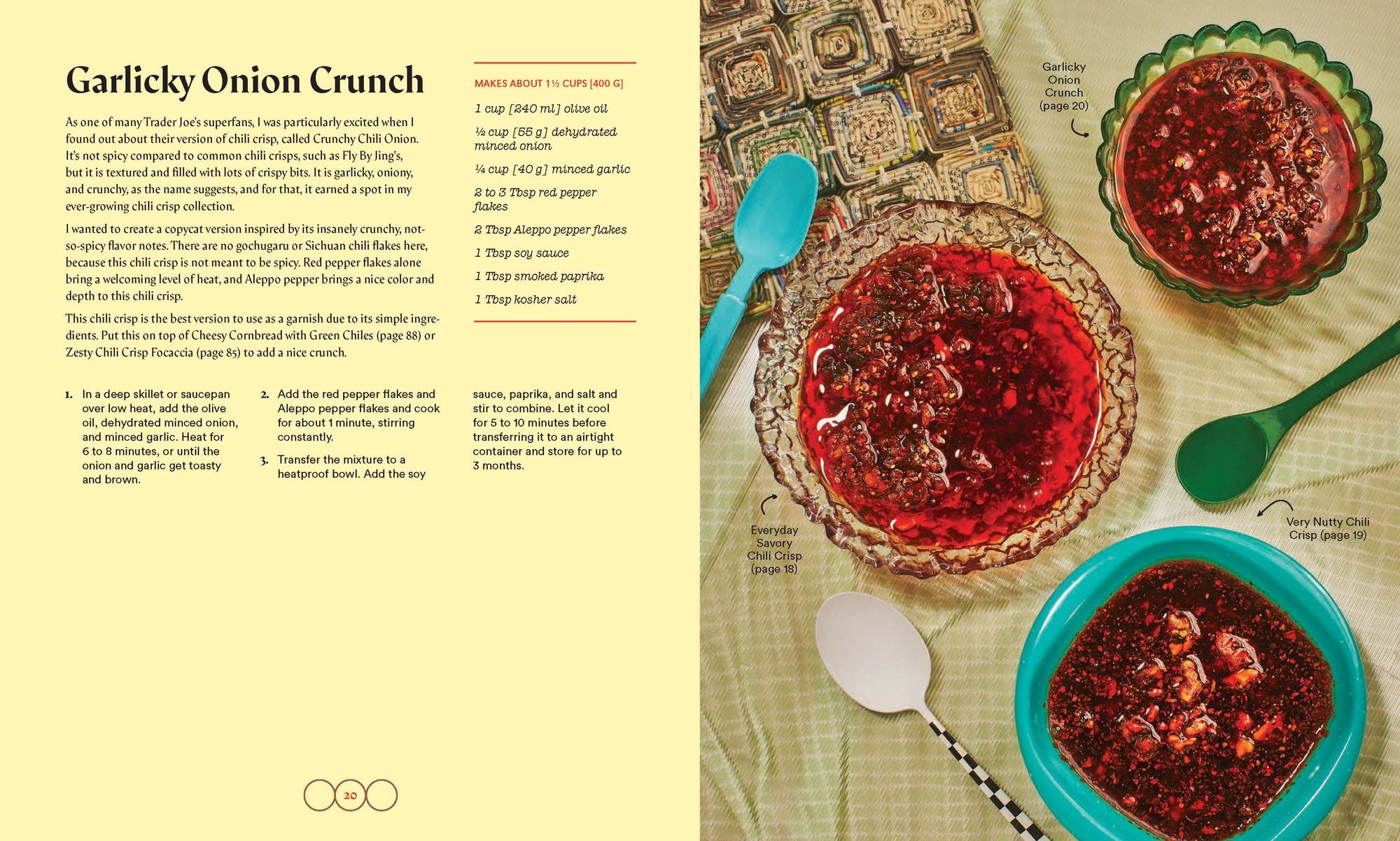Chili Crisp: 50+ Recipes to Satisfy Your Spicy. Crunchy. Garlicky Cravings - Image 8