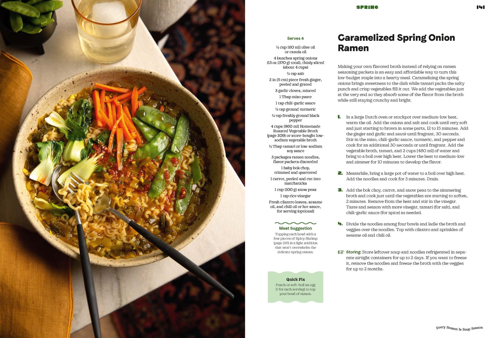 Every Season Is Soup Season: 85+ Souper-Adaptable Recipes to Batch. Share. Reinvent. and Enjoy - Image 4