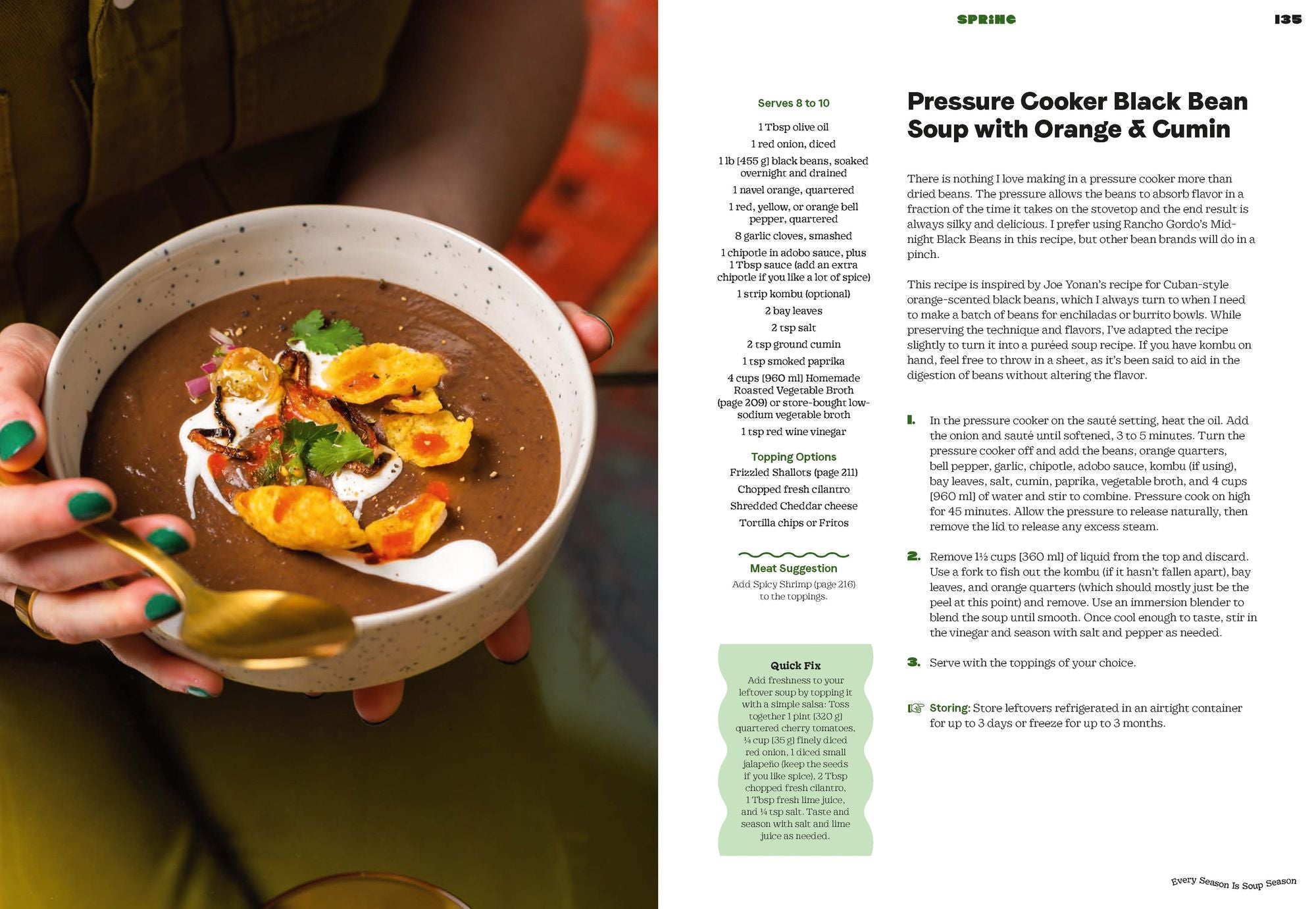 Every Season Is Soup Season: 85+ Souper-Adaptable Recipes to Batch. Share. Reinvent. and Enjoy - Image 5