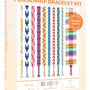 Mindful Crafts: Calm Vibes Friendship Bracelet Kit