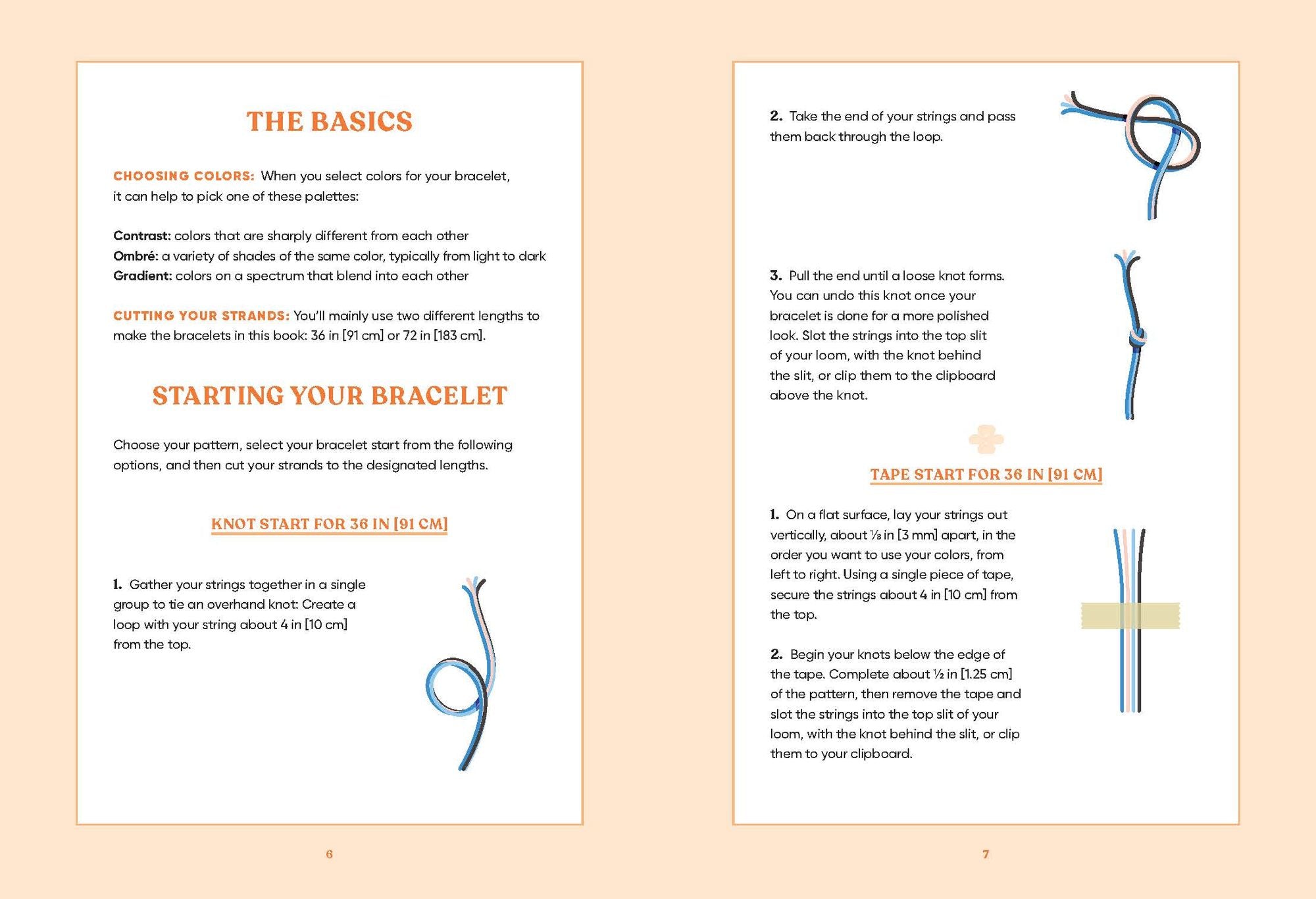 Mindful Crafts: Calm Vibes Friendship Bracelet Kit - Image 2