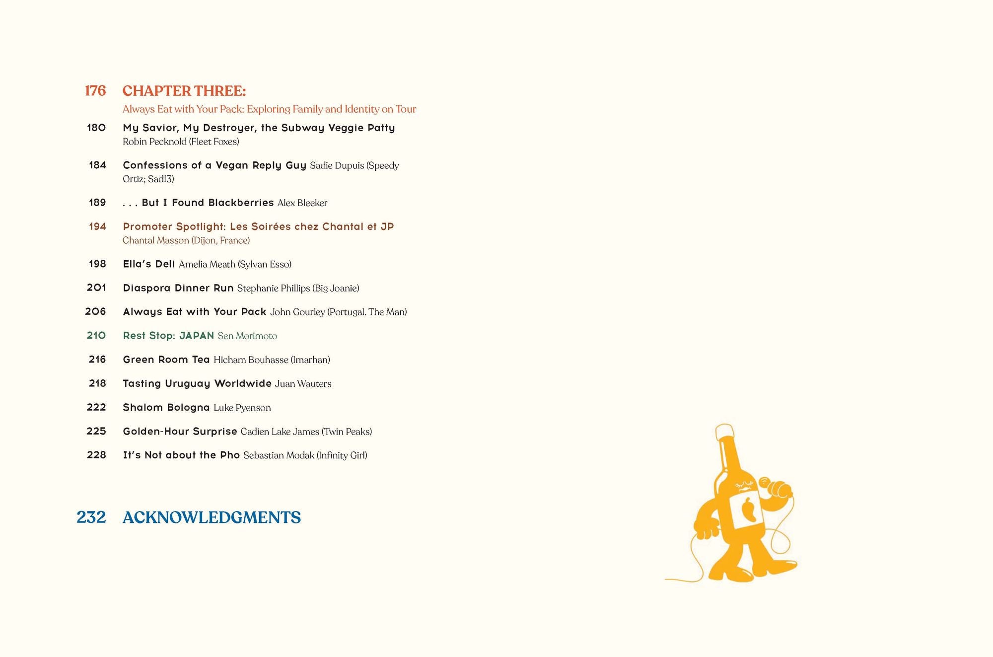 Taste in Music: Eating on Tour with Indie Musicians - Image 3