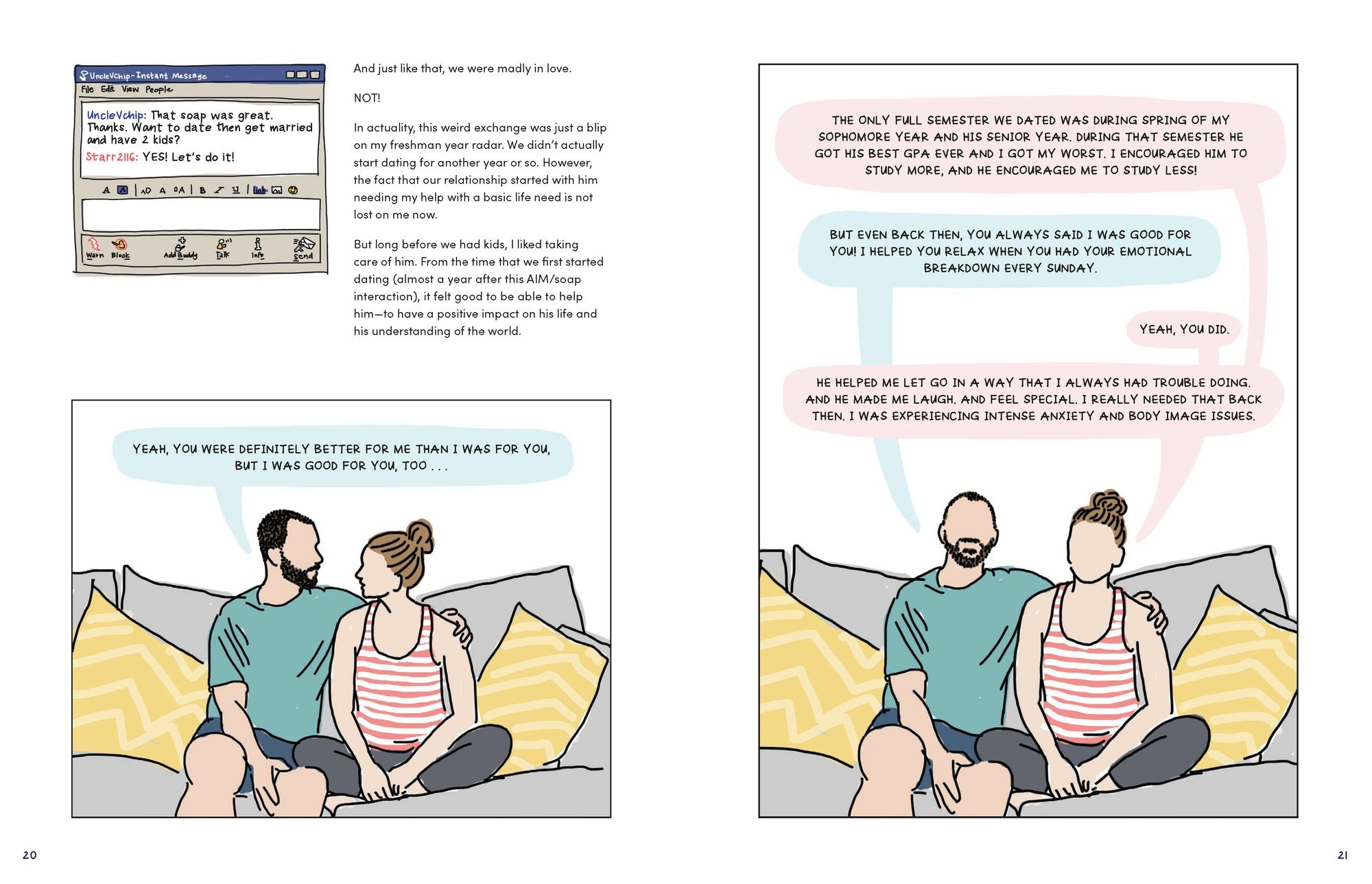 Mama Needs a Minute!: A Candid. Funny. All-Too-Relatable Comic Memoir about Surviving Motherhood - Image 7