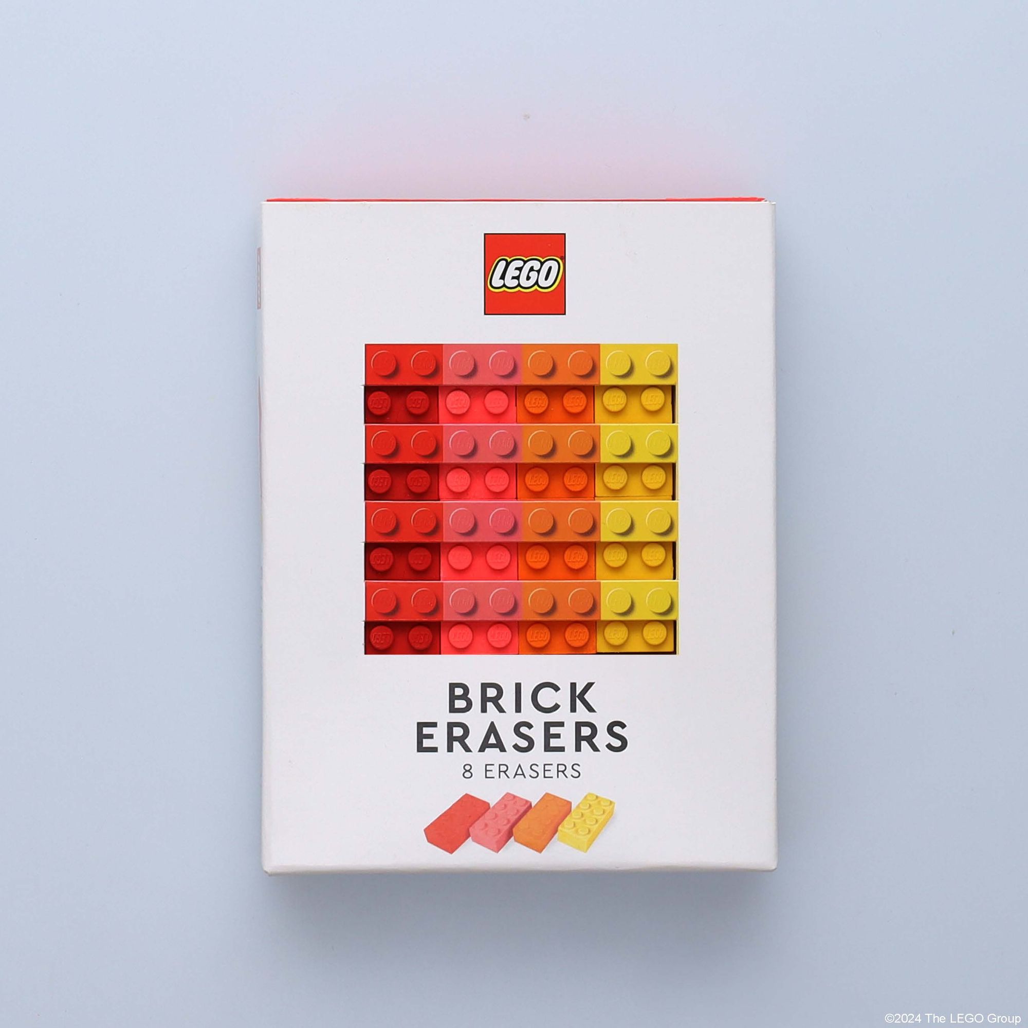 LEGO Brick Erasers (Multicolor) - Image 4