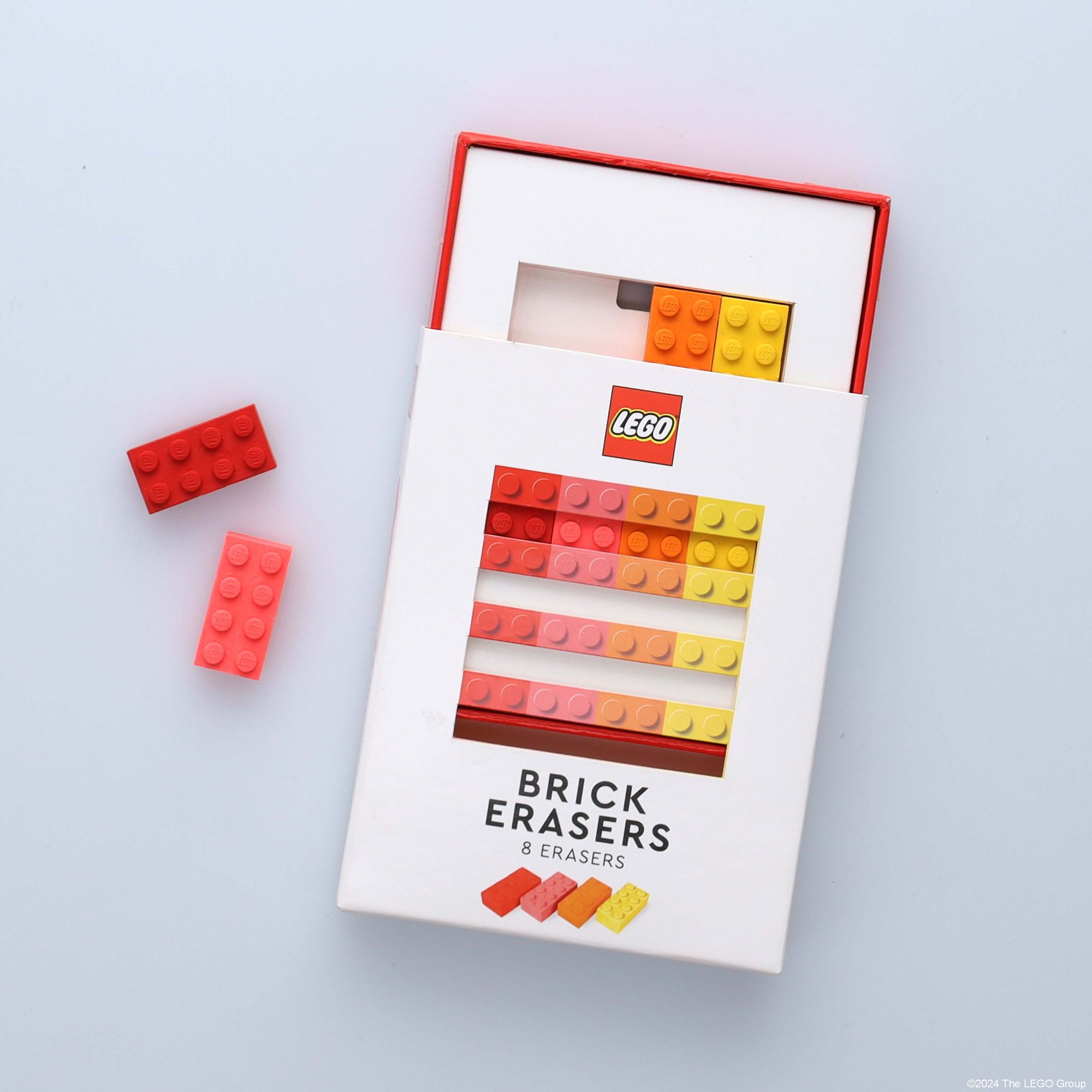 LEGO Brick Erasers (Multicolor) - Image 5