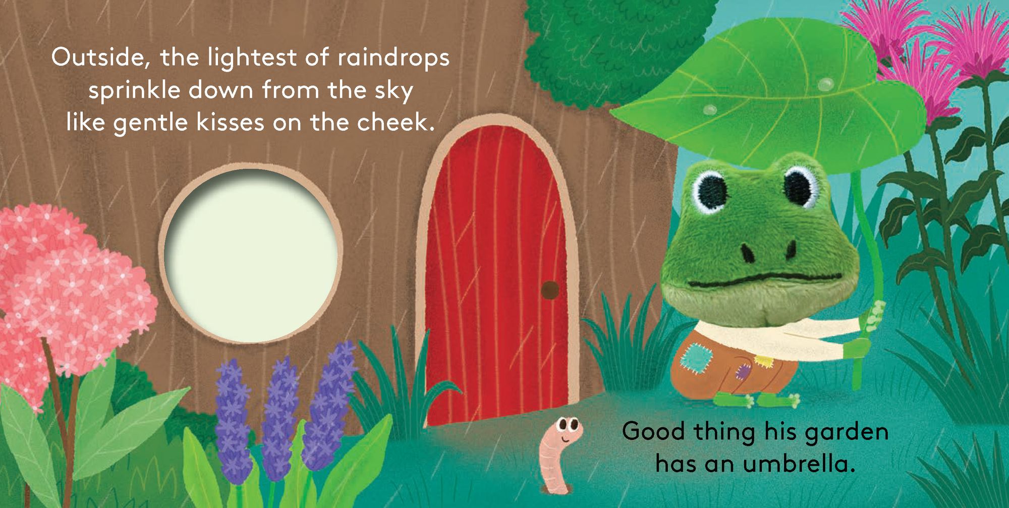 Little Cottage Frog: Finger Puppet Book - Image 7