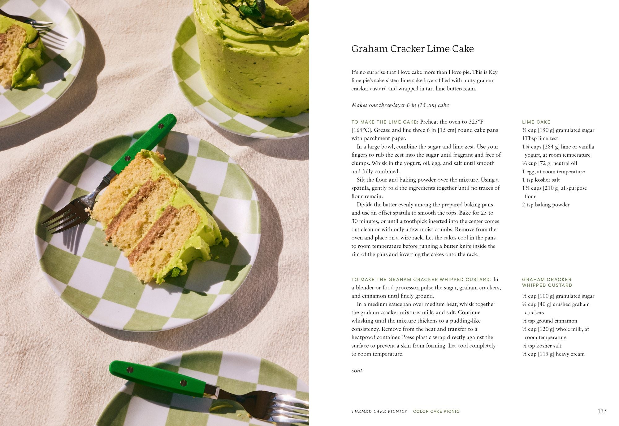 Cake Picnic: Recipes for the Love of Cake & Friends - Image 11