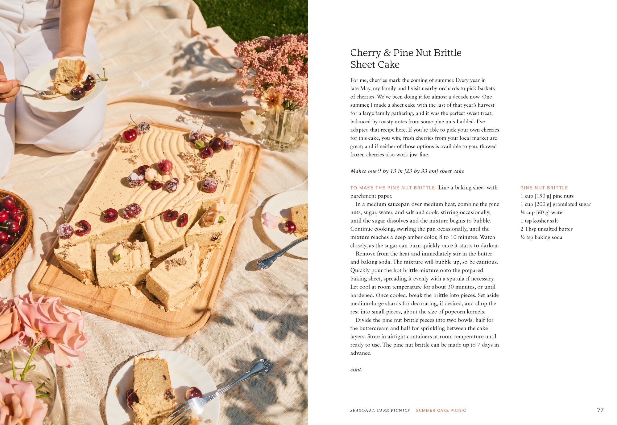 Cake Picnic: Recipes for the Love of Cake & Friends - Image 4