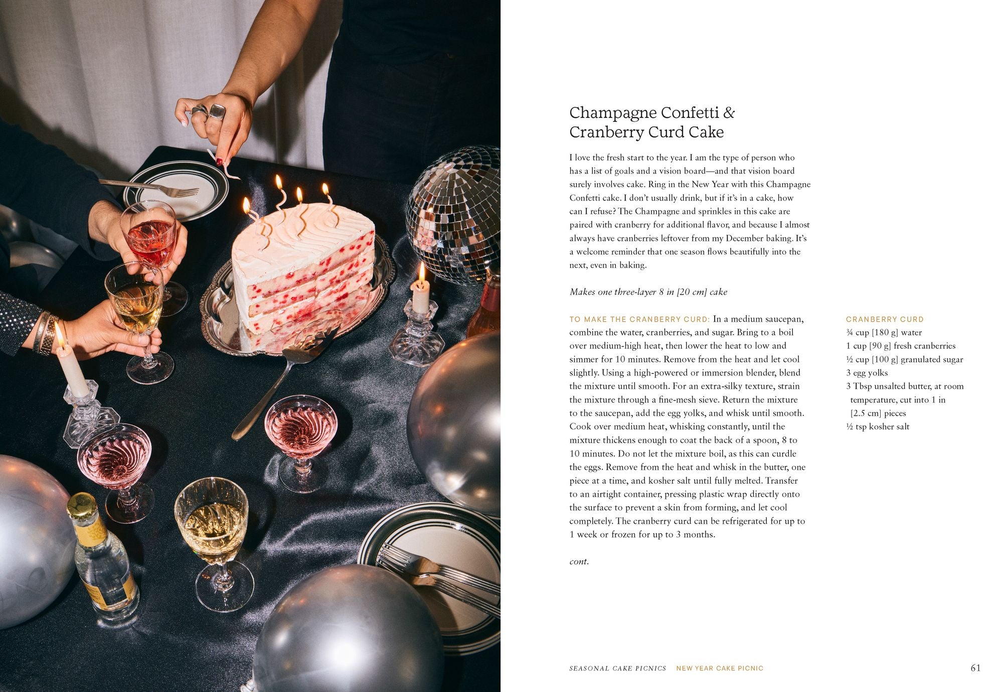 Cake Picnic: Recipes for the Love of Cake & Friends - Image 5