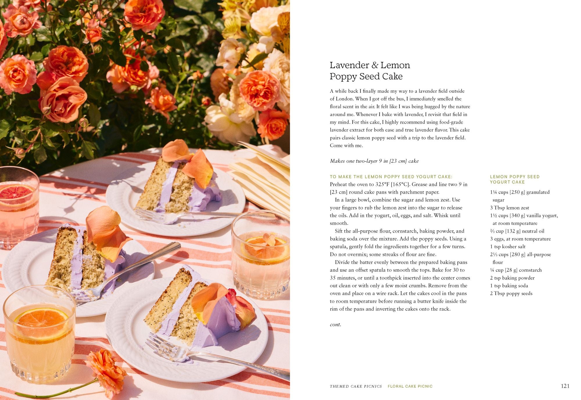 Cake Picnic: Recipes for the Love of Cake & Friends - Image 8