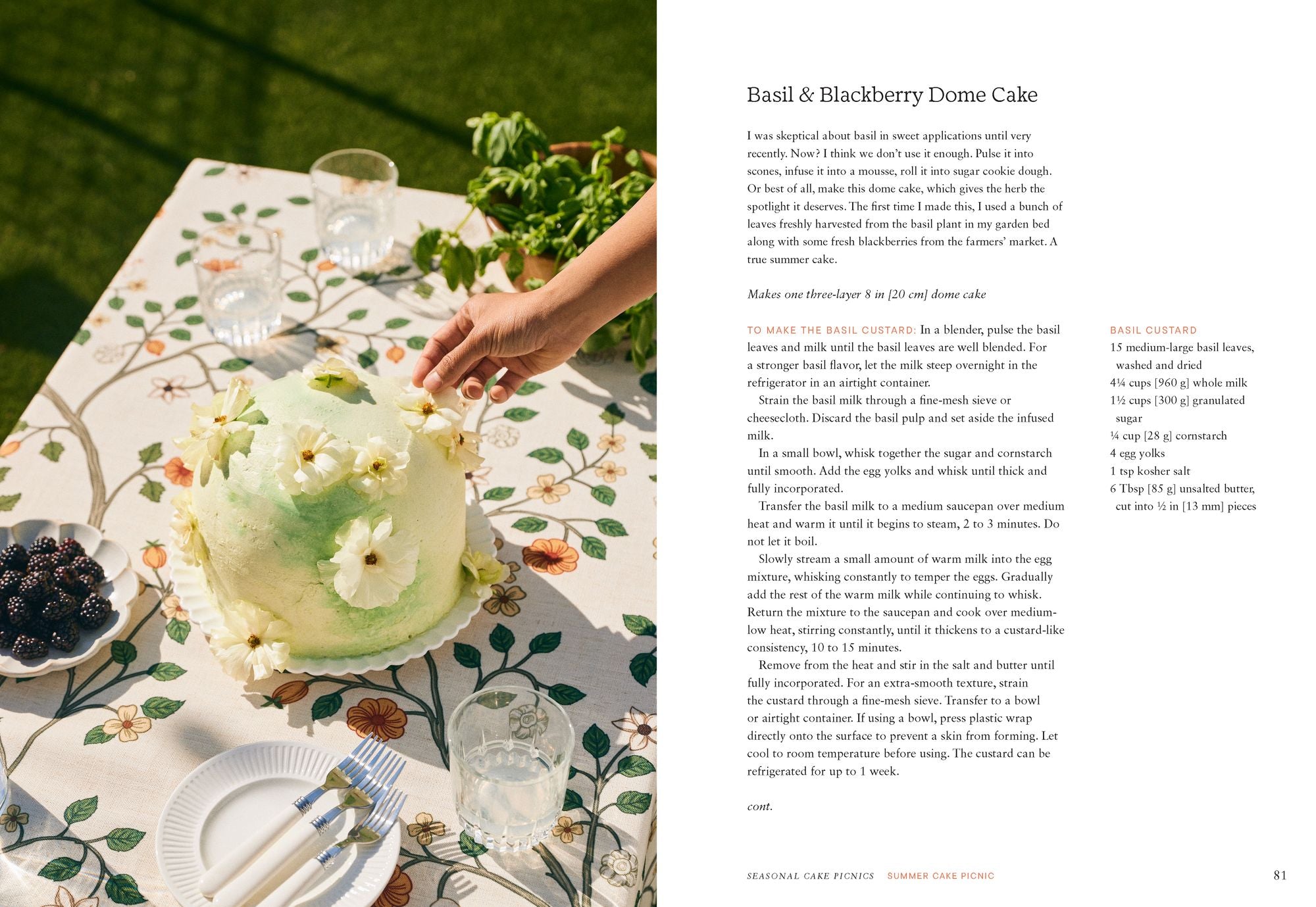 Cake Picnic: Recipes for the Love of Cake & Friends - Image 9