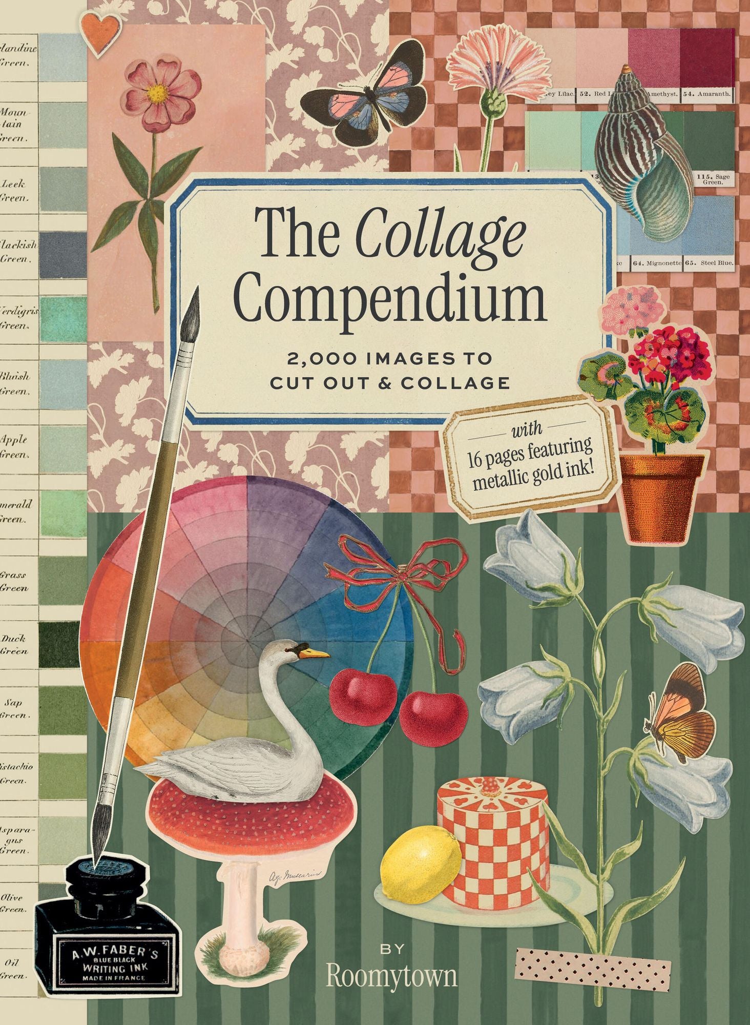 The Collage Compendium: 2.000 Images to Cut Out & Collage