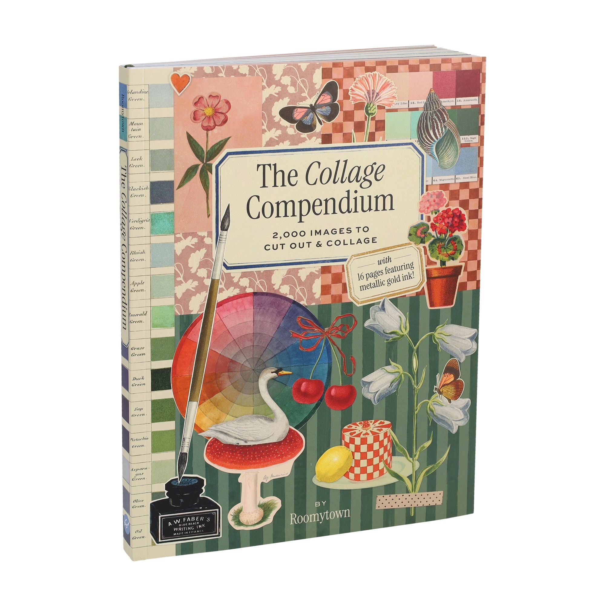The Collage Compendium: 2.000 Images to Cut Out & Collage - Image 10