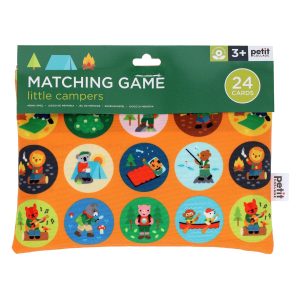 Little Campers Matching Game