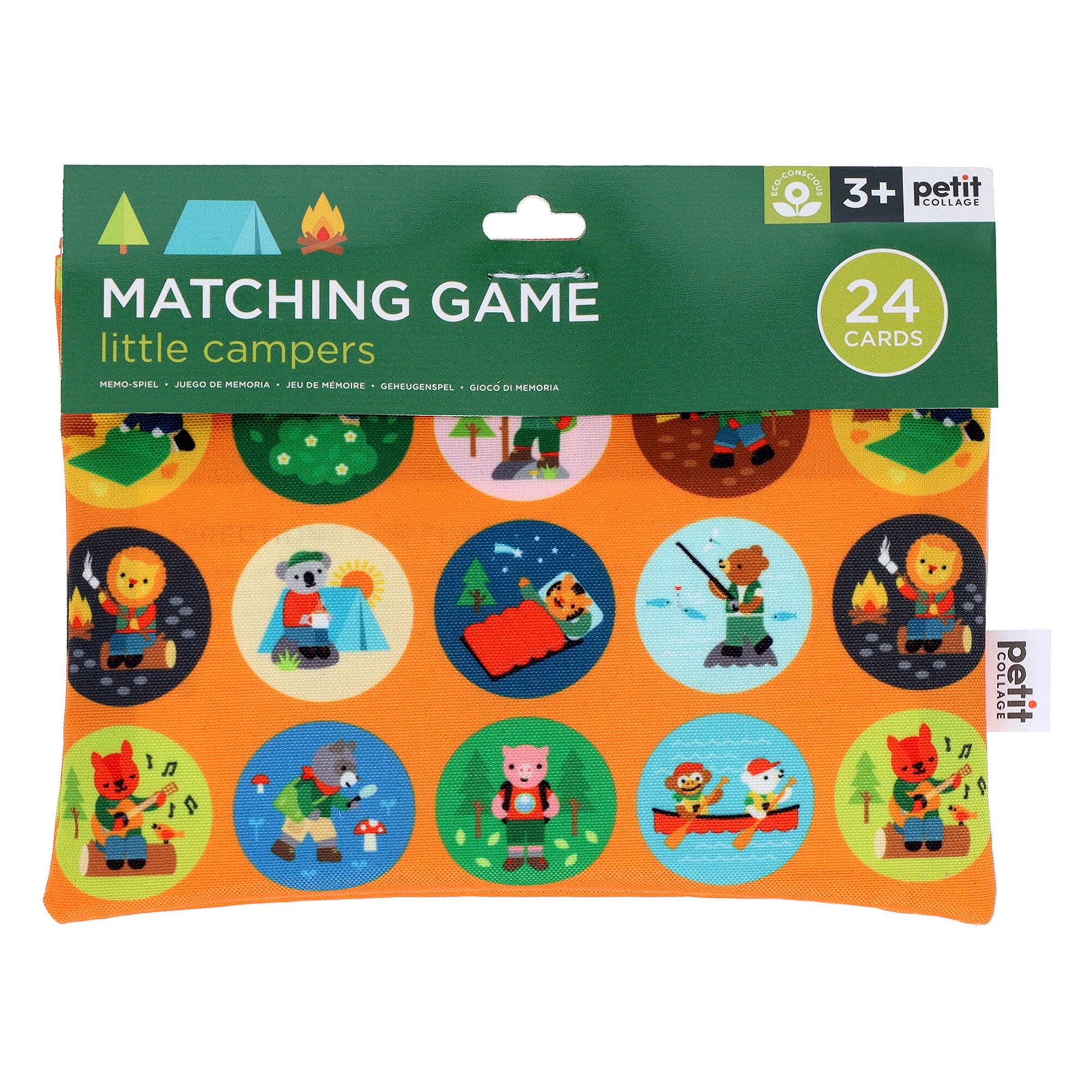Little Campers Matching Game