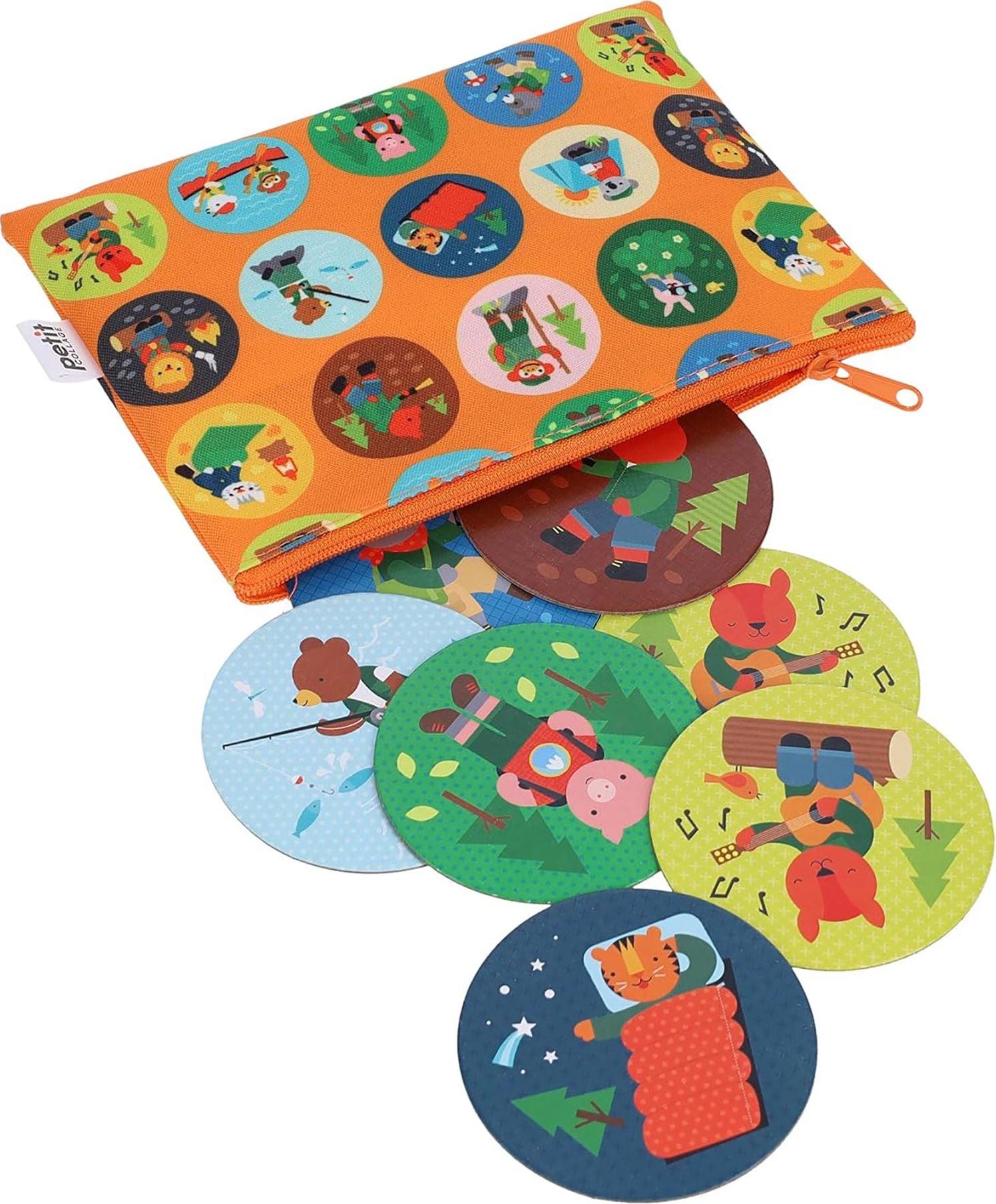 Little Campers Matching Game - Image 2