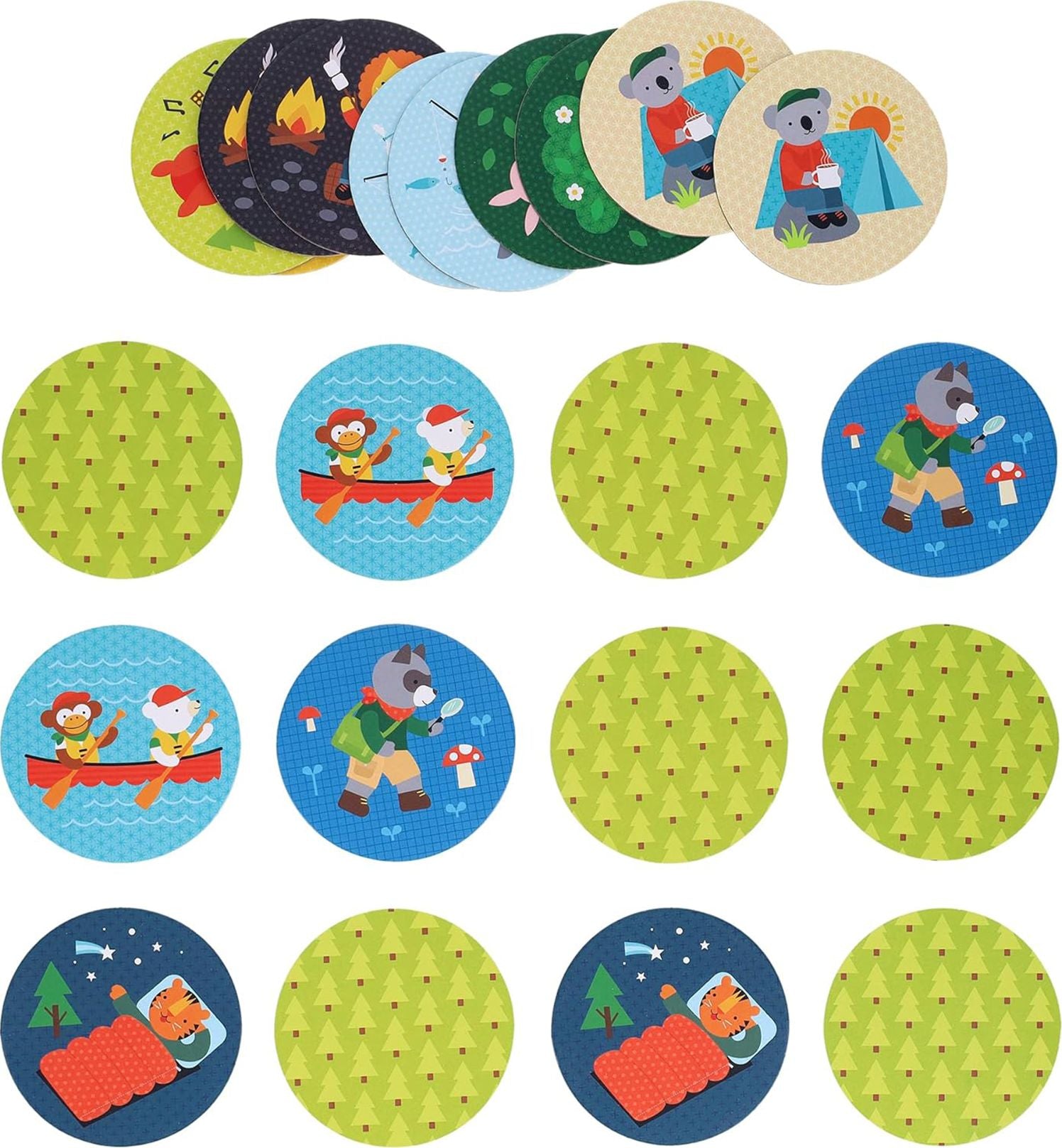 Little Campers Matching Game - Image 3