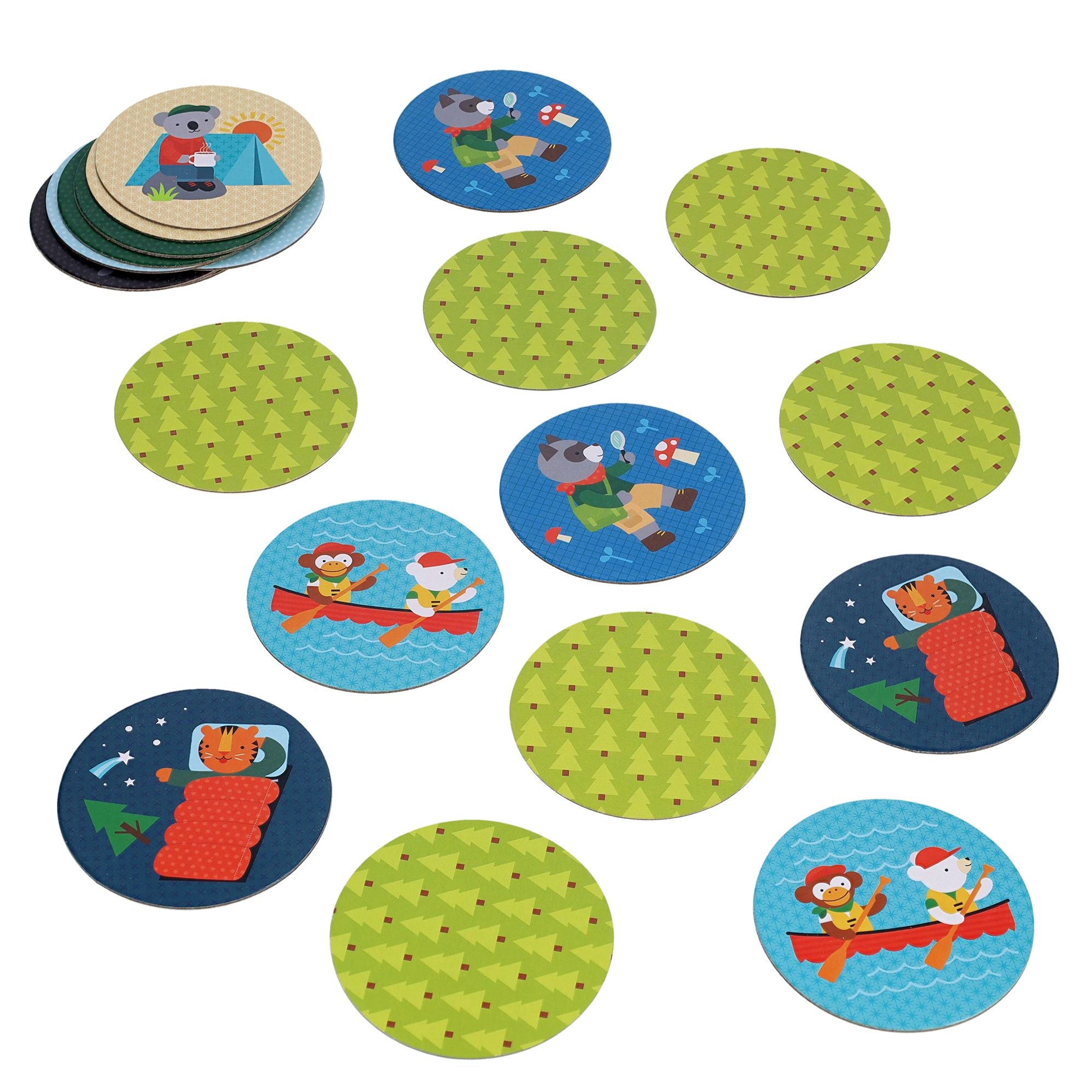 Little Campers Matching Game - Image 4