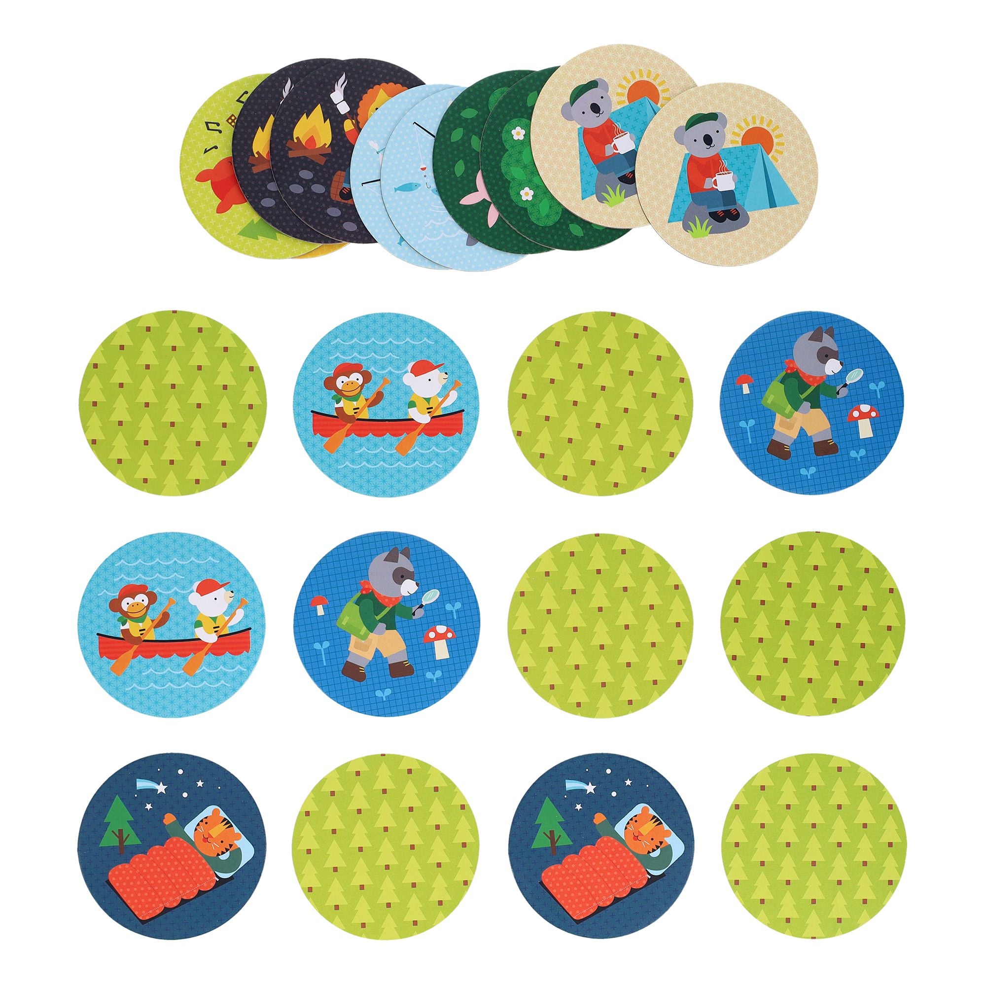 Little Campers Matching Game - Image 5