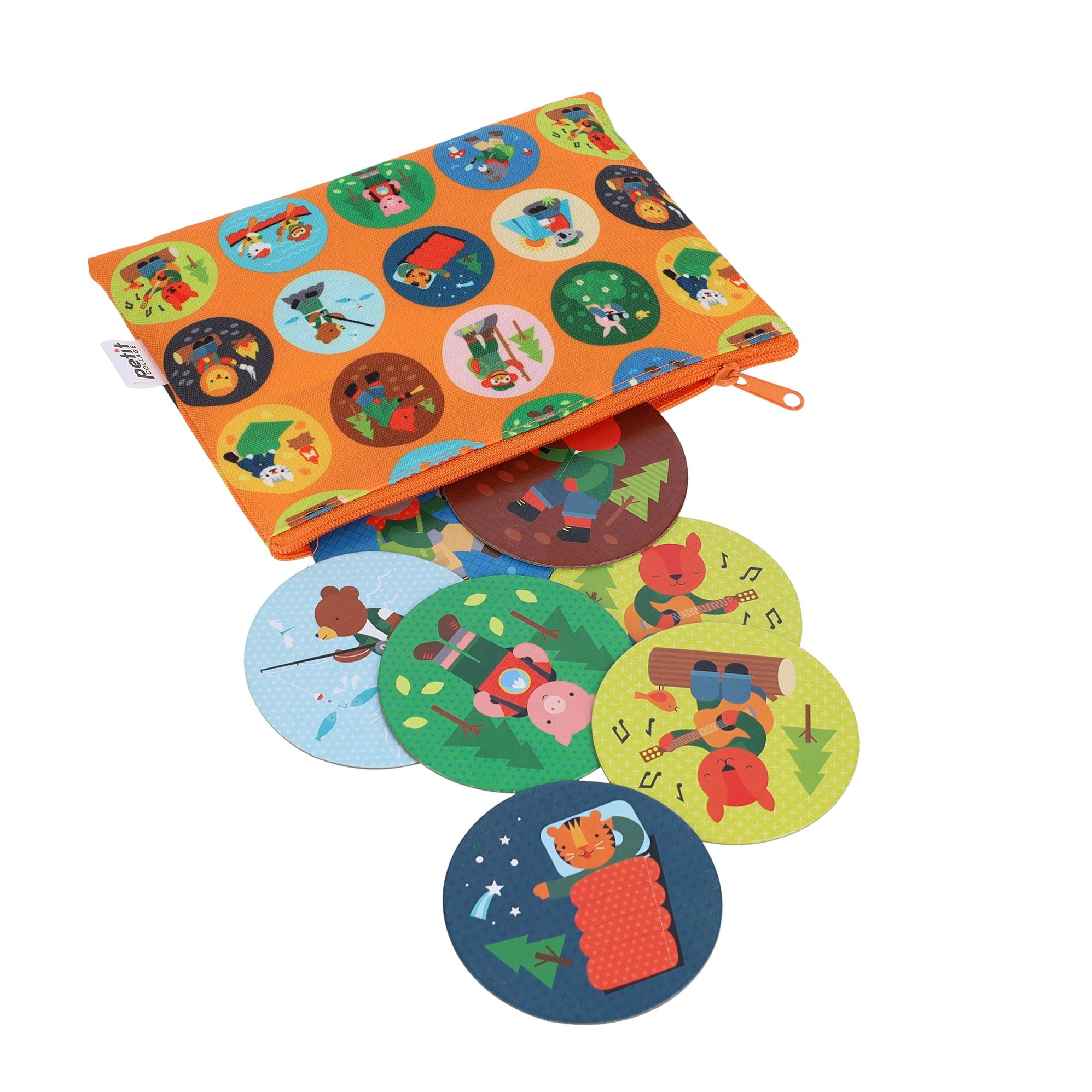 Little Campers Matching Game - Image 6