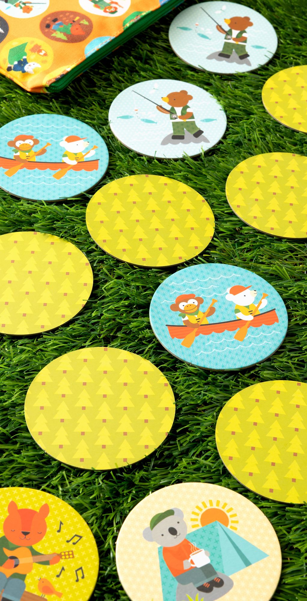 Little Campers Matching Game - Image 7