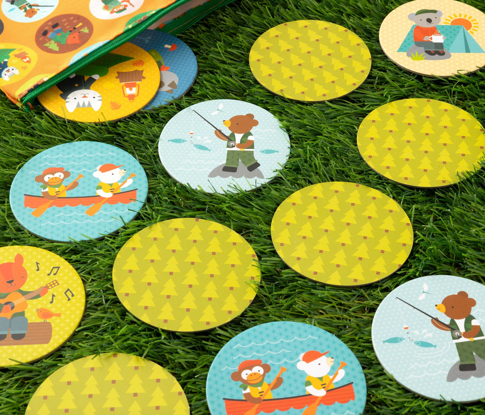 Little Campers Matching Game - Image 8