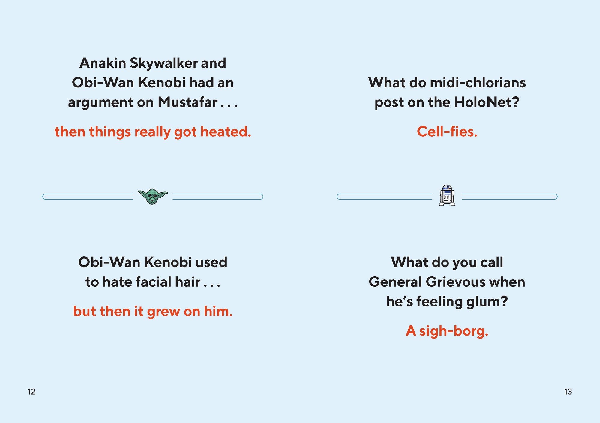 Star Wars Dad Jokes Strike Back: The Best Worst Jokes and Puns from a Galaxy Far. Far Away. . . . - Image 2