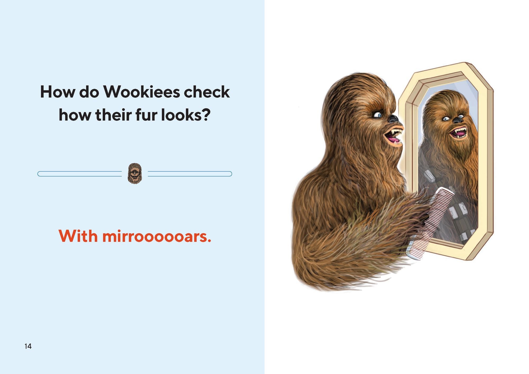 Star Wars Dad Jokes Strike Back: The Best Worst Jokes and Puns from a Galaxy Far. Far Away. . . . - Image 7