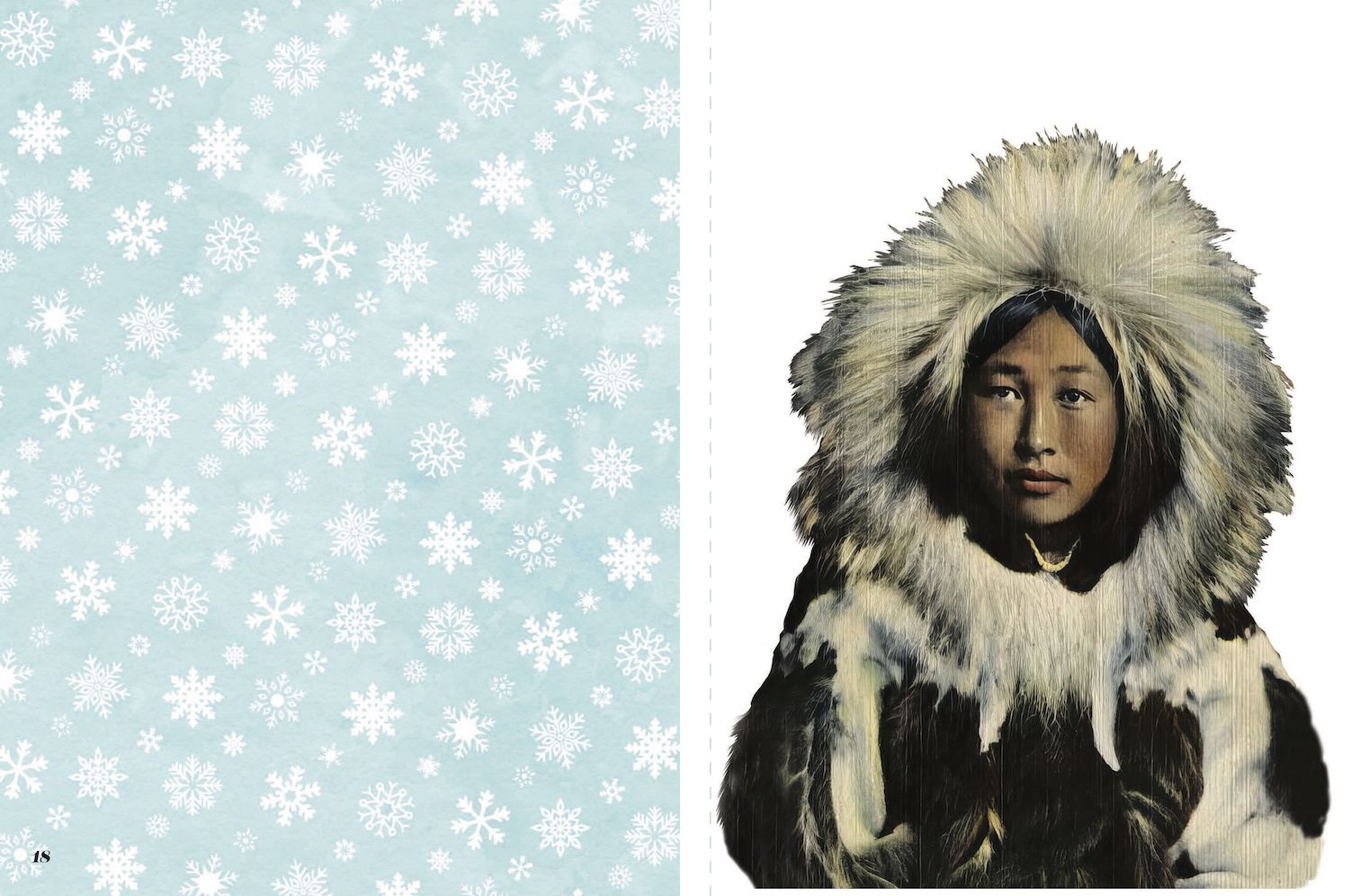 Cut Up This Book: Christmas Collage Kit - Image 3