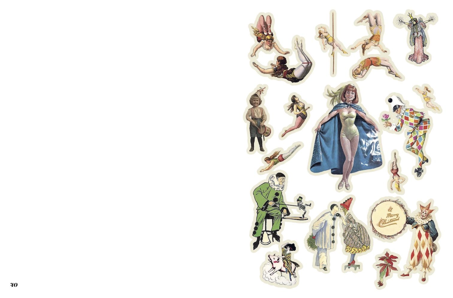 Cut Up This Book: Christmas Collage Kit - Image 7