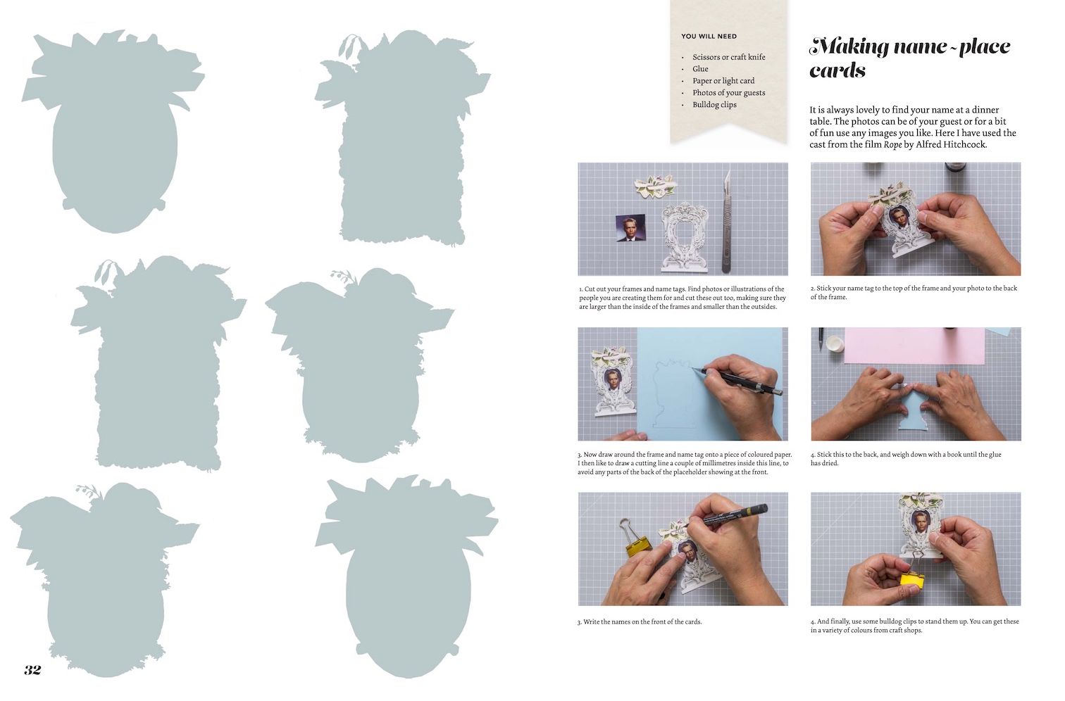 Cut Up This Book: Christmas Collage Kit - Image 8
