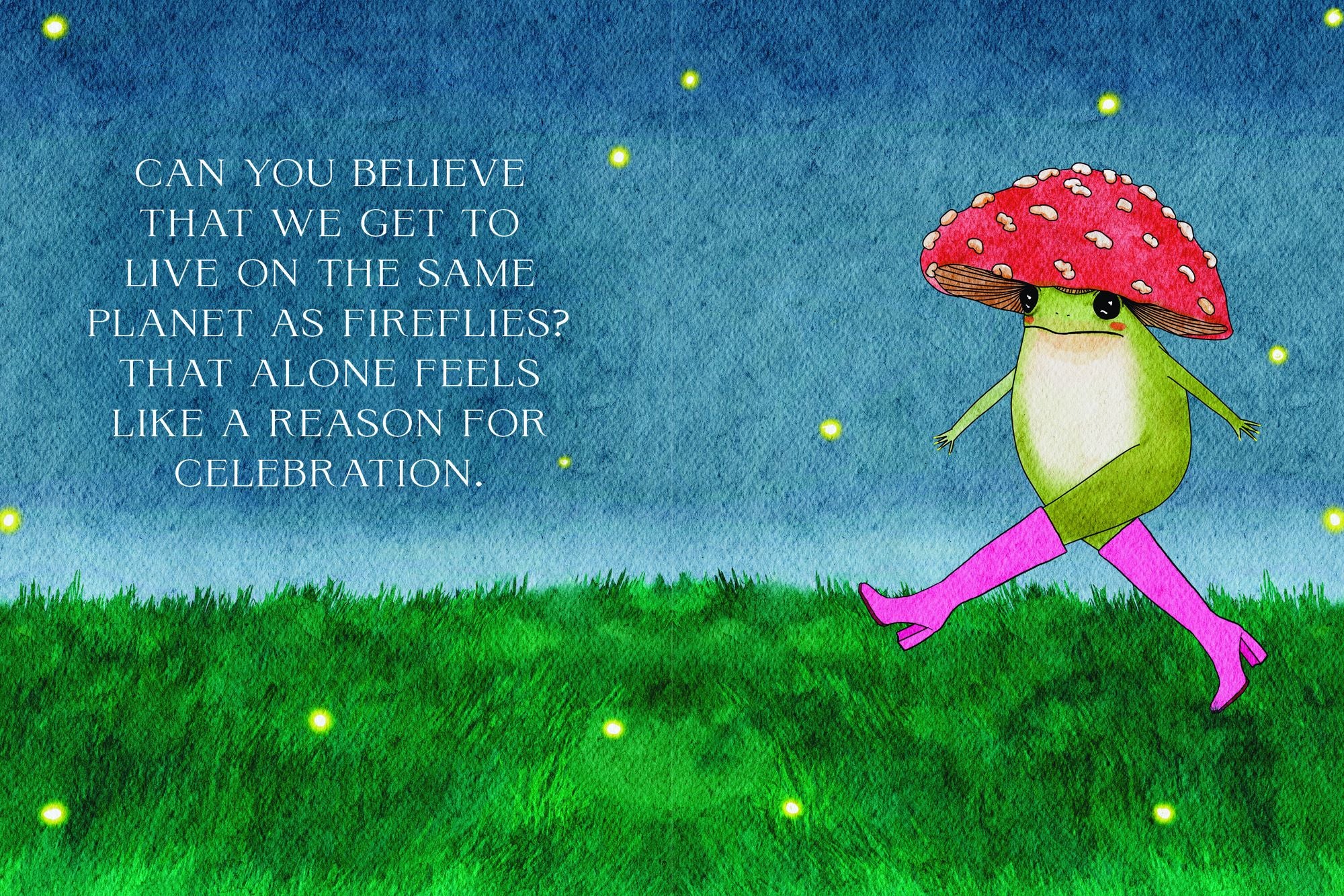 The Little Frog's Guide to Self-Care: Affirmations. Self-Love and Life Lessons According to the Internet's Beloved Mushroom Frog - Image 5