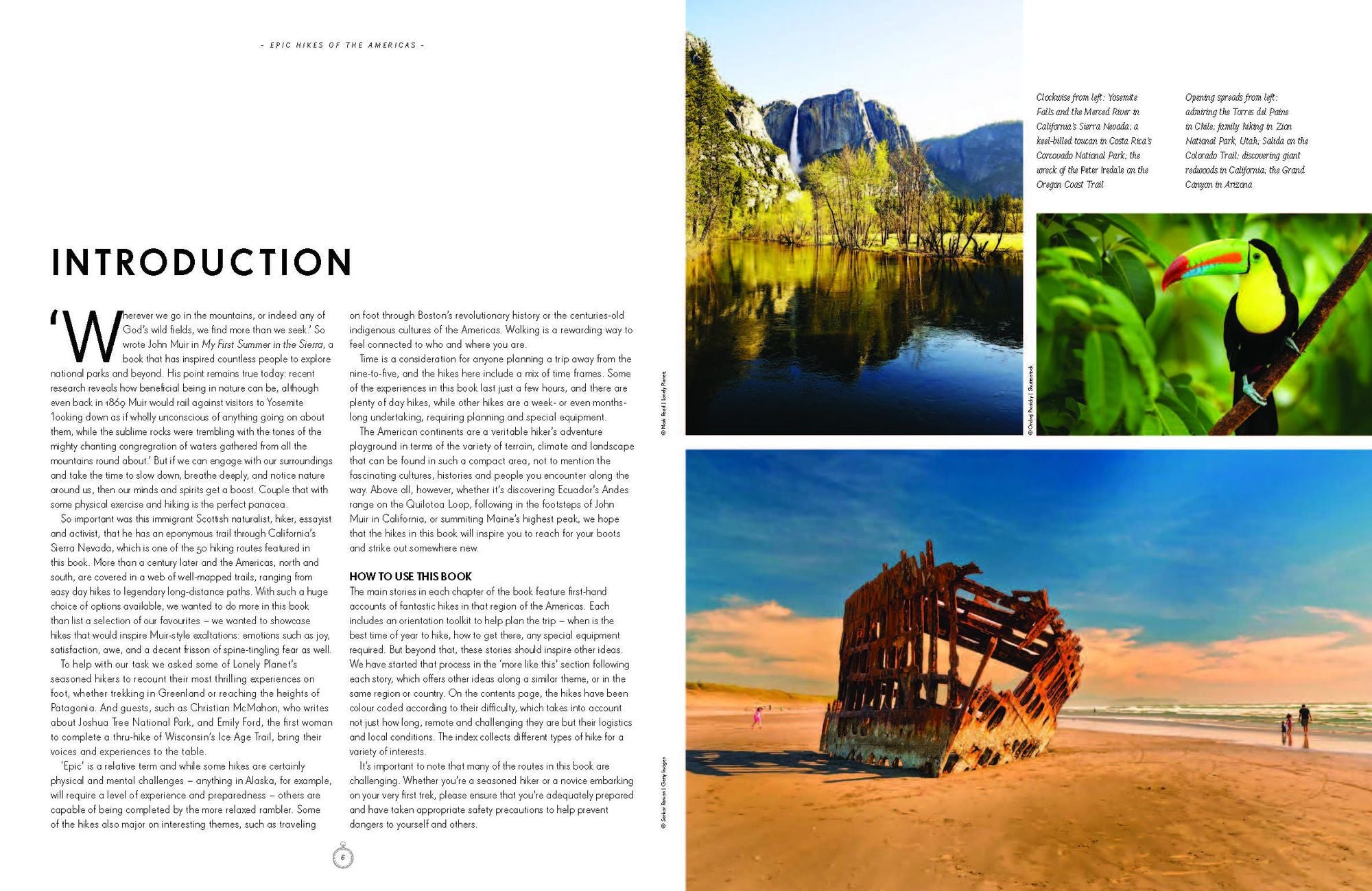 Lonely Planet Epic Hikes of the Americas: 200 Amazing Treks & Trails Travel Planning Tips & Advice Easy & Challenging Adventures Beautiful Photography & Maps - Image 2
