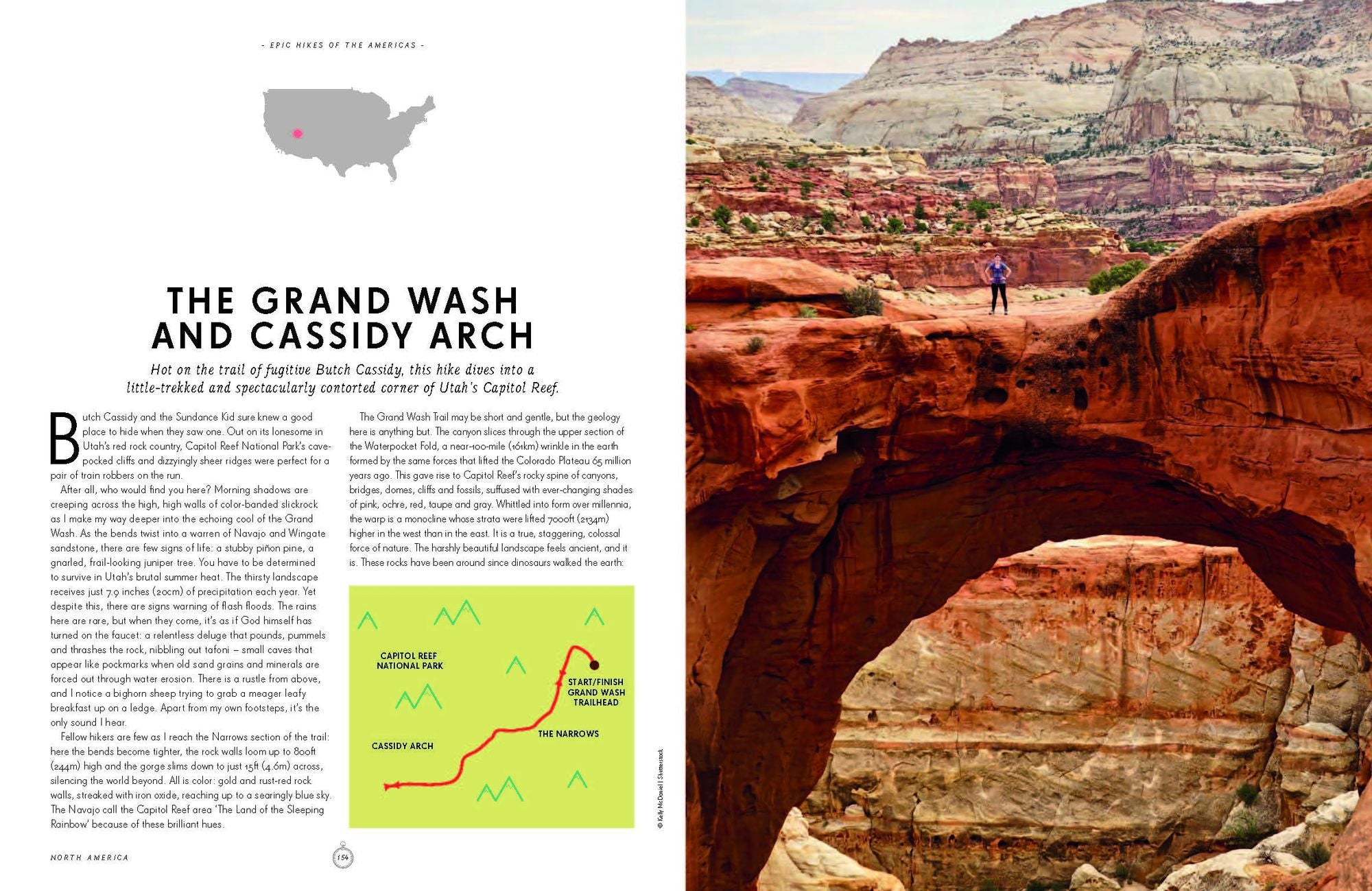 Lonely Planet Epic Hikes of the Americas: 200 Amazing Treks & Trails Travel Planning Tips & Advice Easy & Challenging Adventures Beautiful Photography & Maps - Image 3