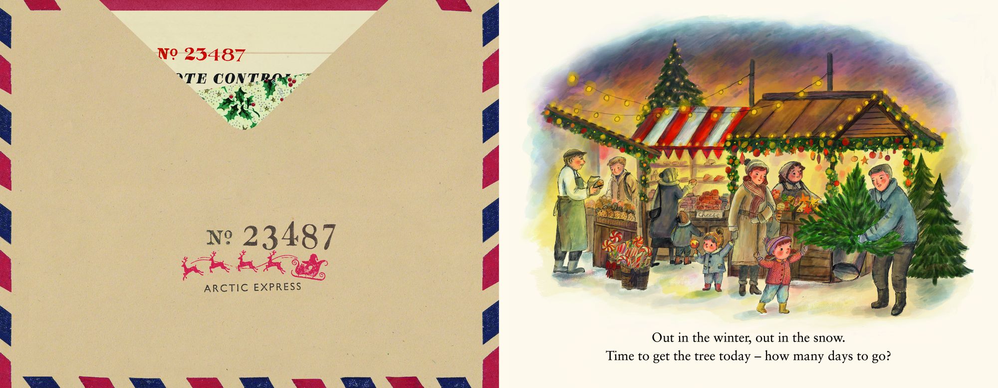 Letters from the North Pole: With Five Letters from Santa Claus to Pull Out and Read - Image 4