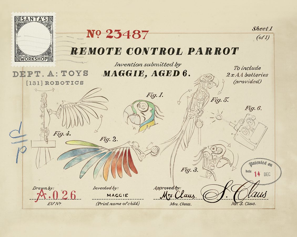 Letters from the North Pole: With Five Letters from Santa Claus to Pull Out and Read - Image 5
