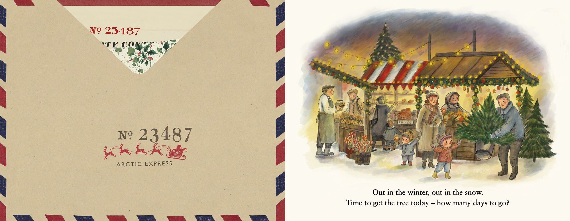 Letters from the North Pole: With Five Letters from Santa Claus to Pull Out and Read - Image 9
