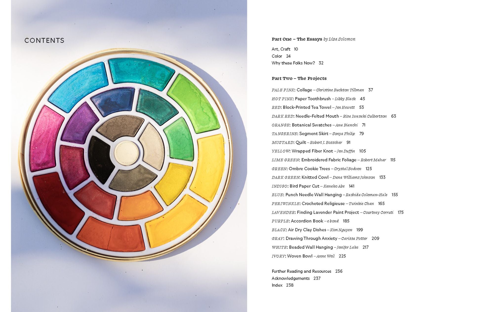 Art. Craft. Color: Brighten Your Life with Projects in Every Color of the Rainbow - Image 3
