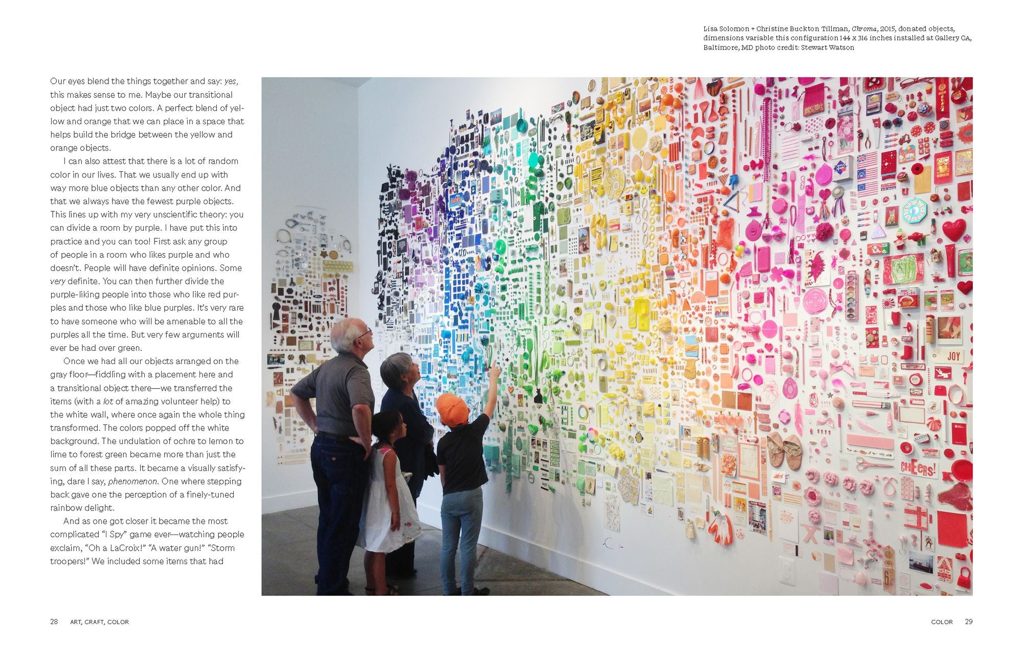 Art. Craft. Color: Brighten Your Life with Projects in Every Color of the Rainbow - Image 7
