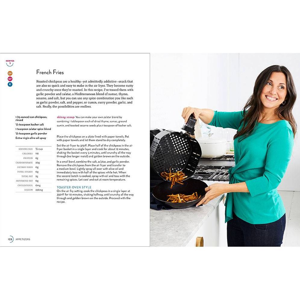 The Skinnytaste Air Fryer Cookbook: The 75 Best Healthy Recipes for Your Air Fryer - Image 2