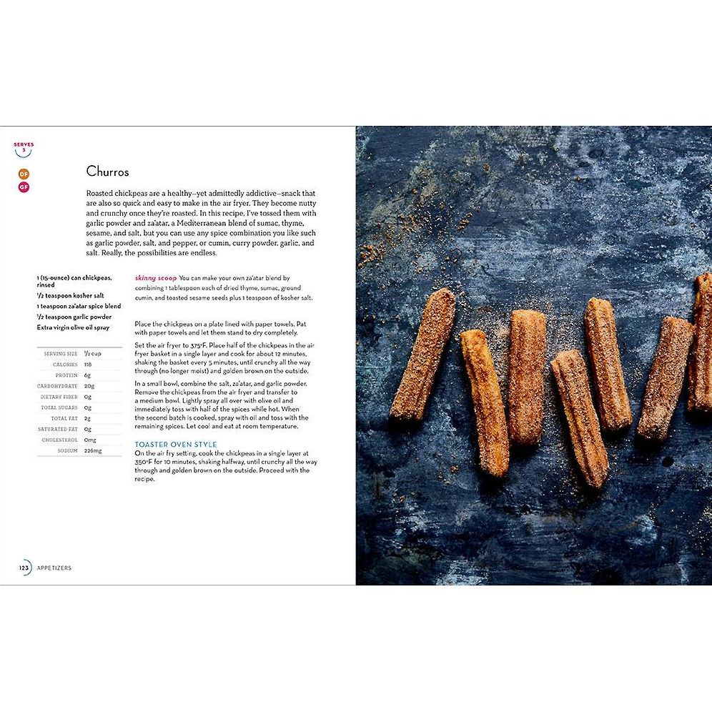 The Skinnytaste Air Fryer Cookbook: The 75 Best Healthy Recipes for Your Air Fryer - Image 3