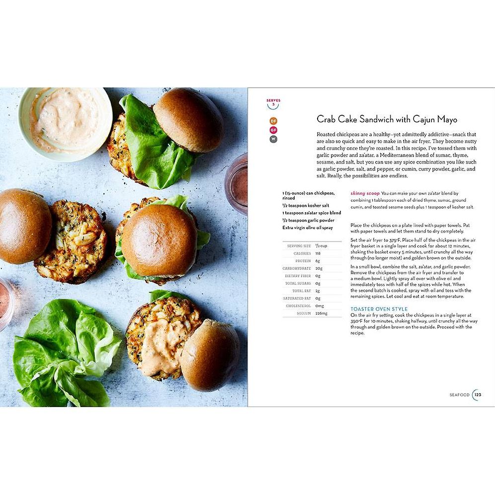 The Skinnytaste Air Fryer Cookbook: The 75 Best Healthy Recipes for Your Air Fryer - Image 4