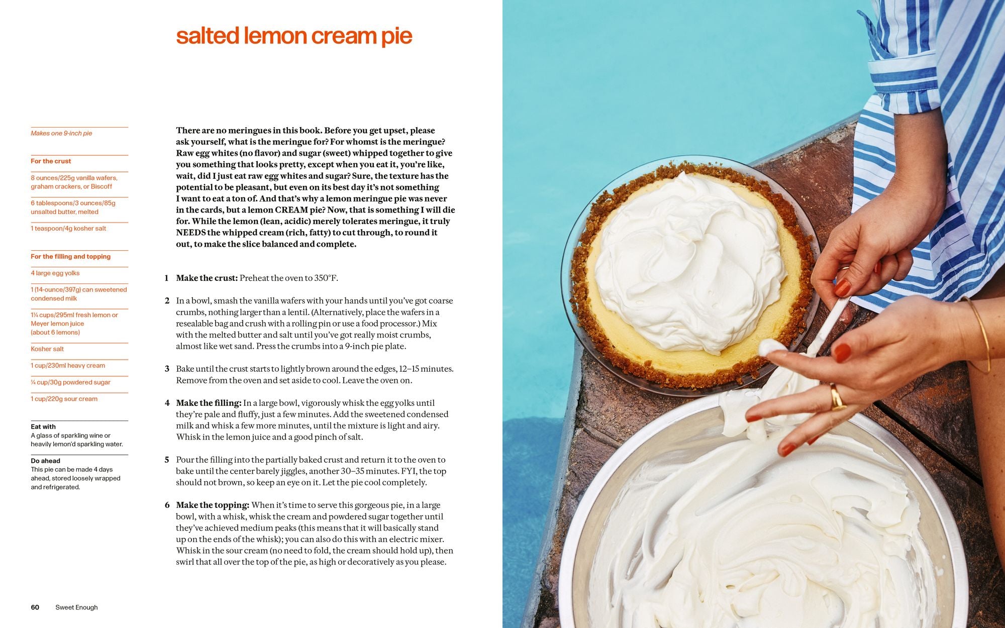 Sweet Enough: A Dessert Cookbook - Image 3