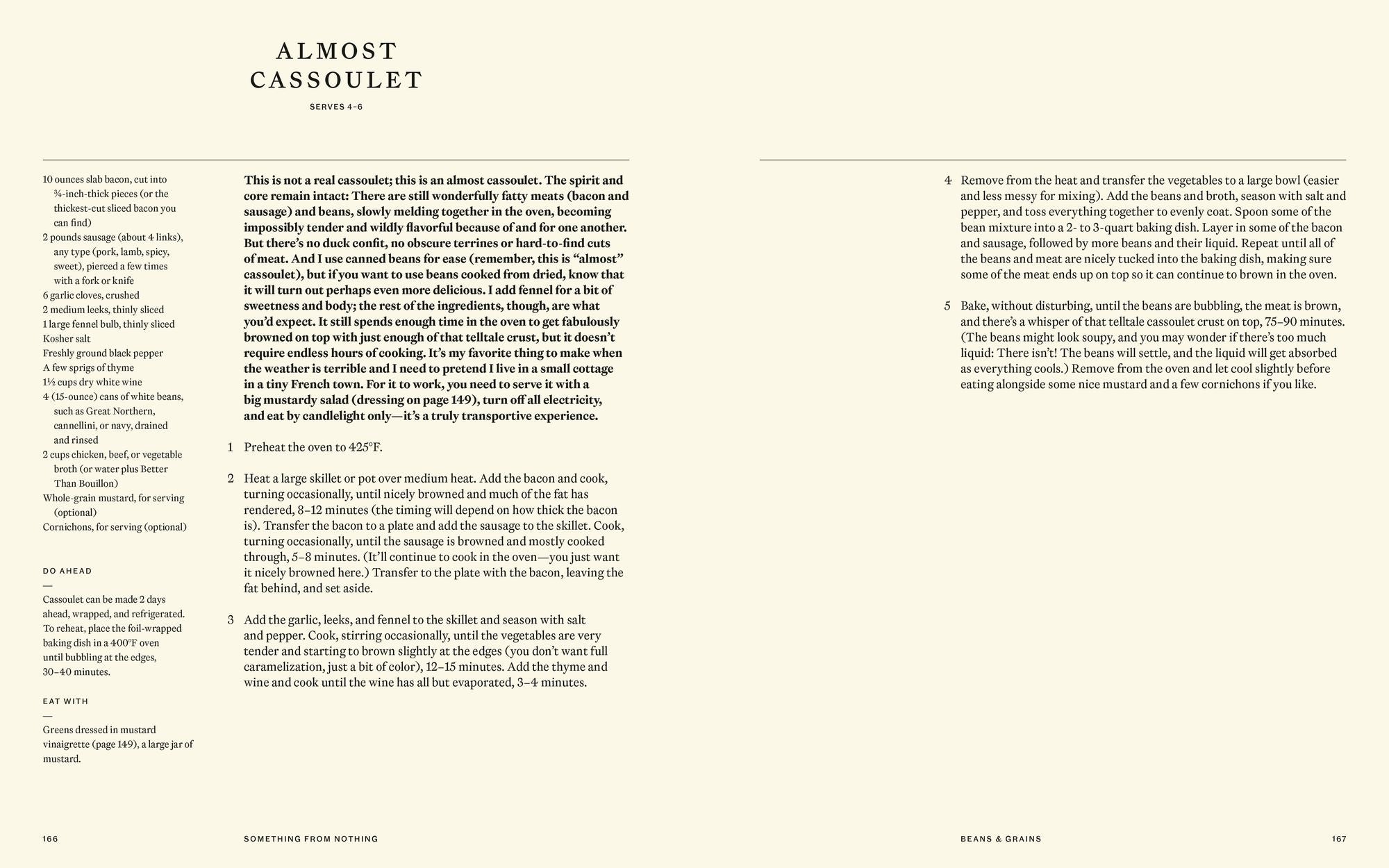 Something from Nothing: A Cookbook - Image 3