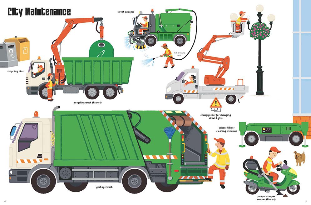 The Ultimate Book of Vehicles: From Around the World - Image 3