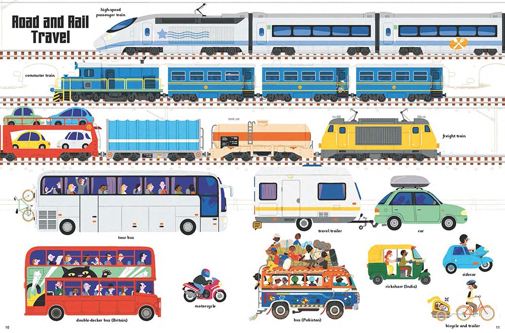 The Ultimate Book of Vehicles: From Around the World - Image 6