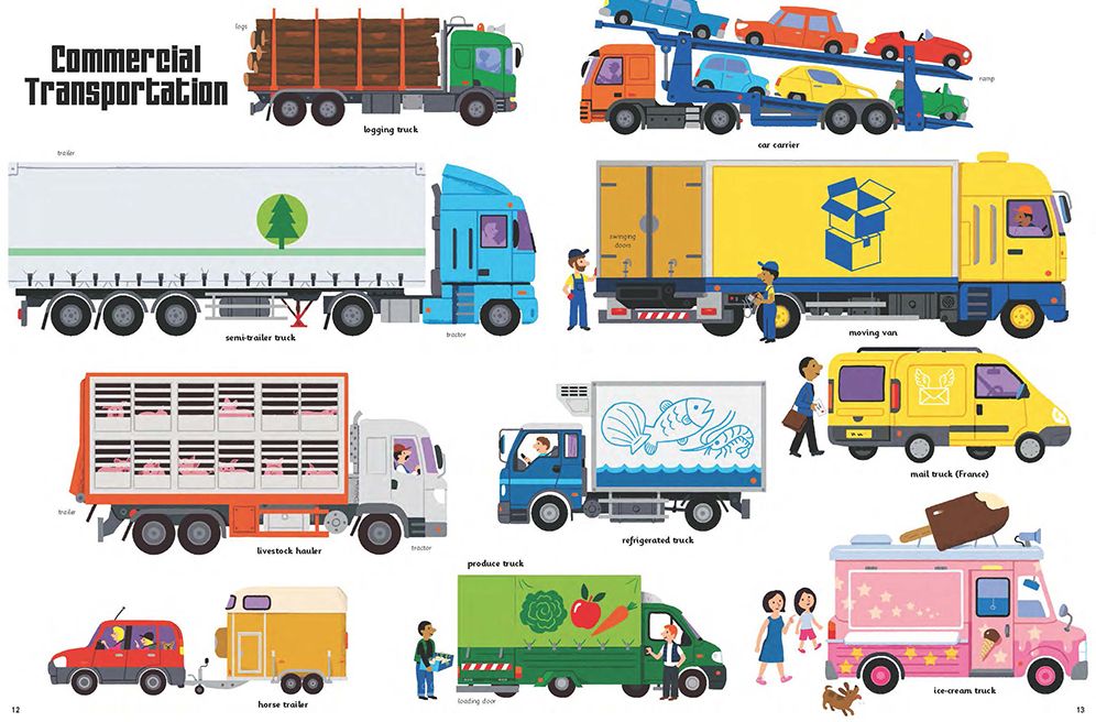 The Ultimate Book of Vehicles: From Around the World - Image 7