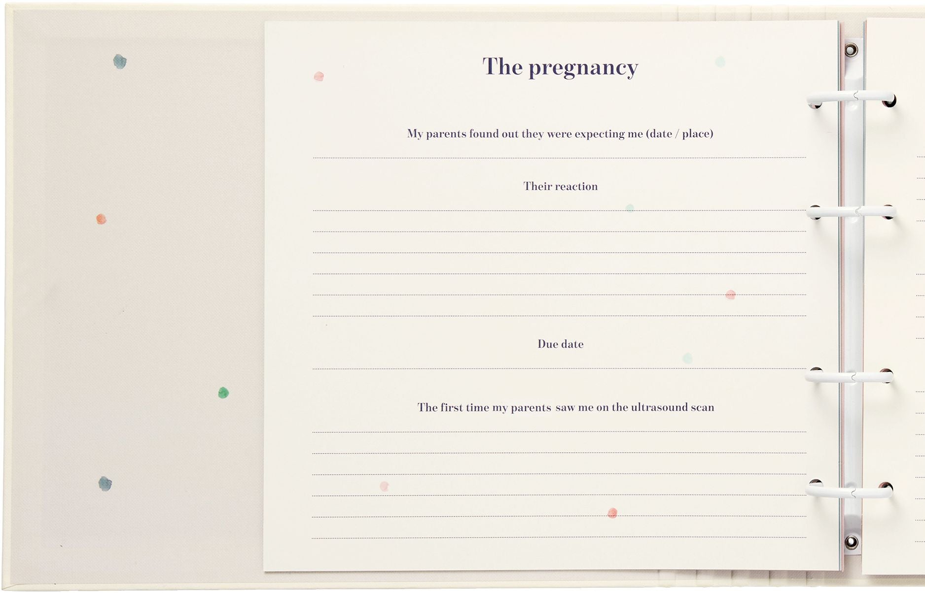 My First Years Memories & Treasures Album - Image 8
