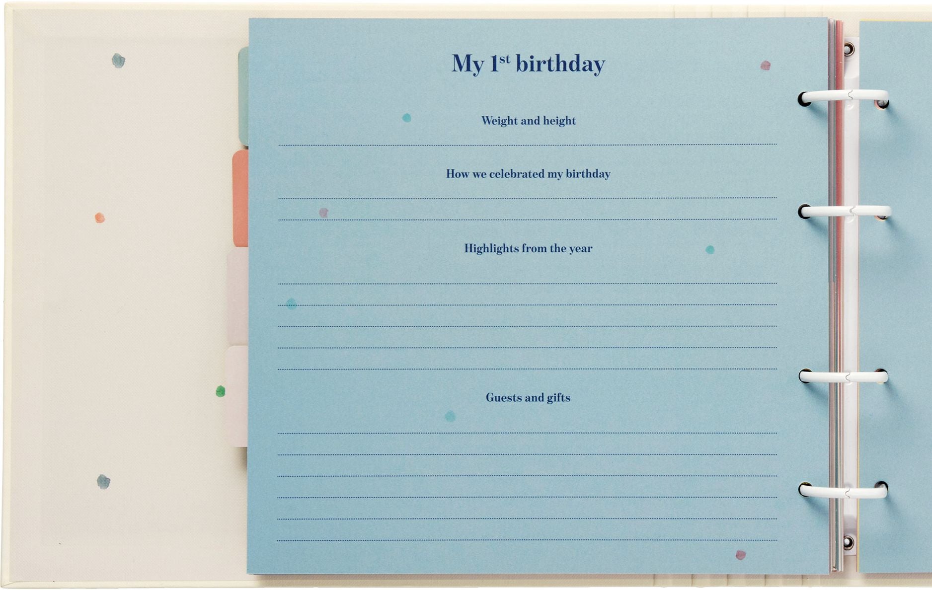 My First Years Memories & Treasures Album - Image 10