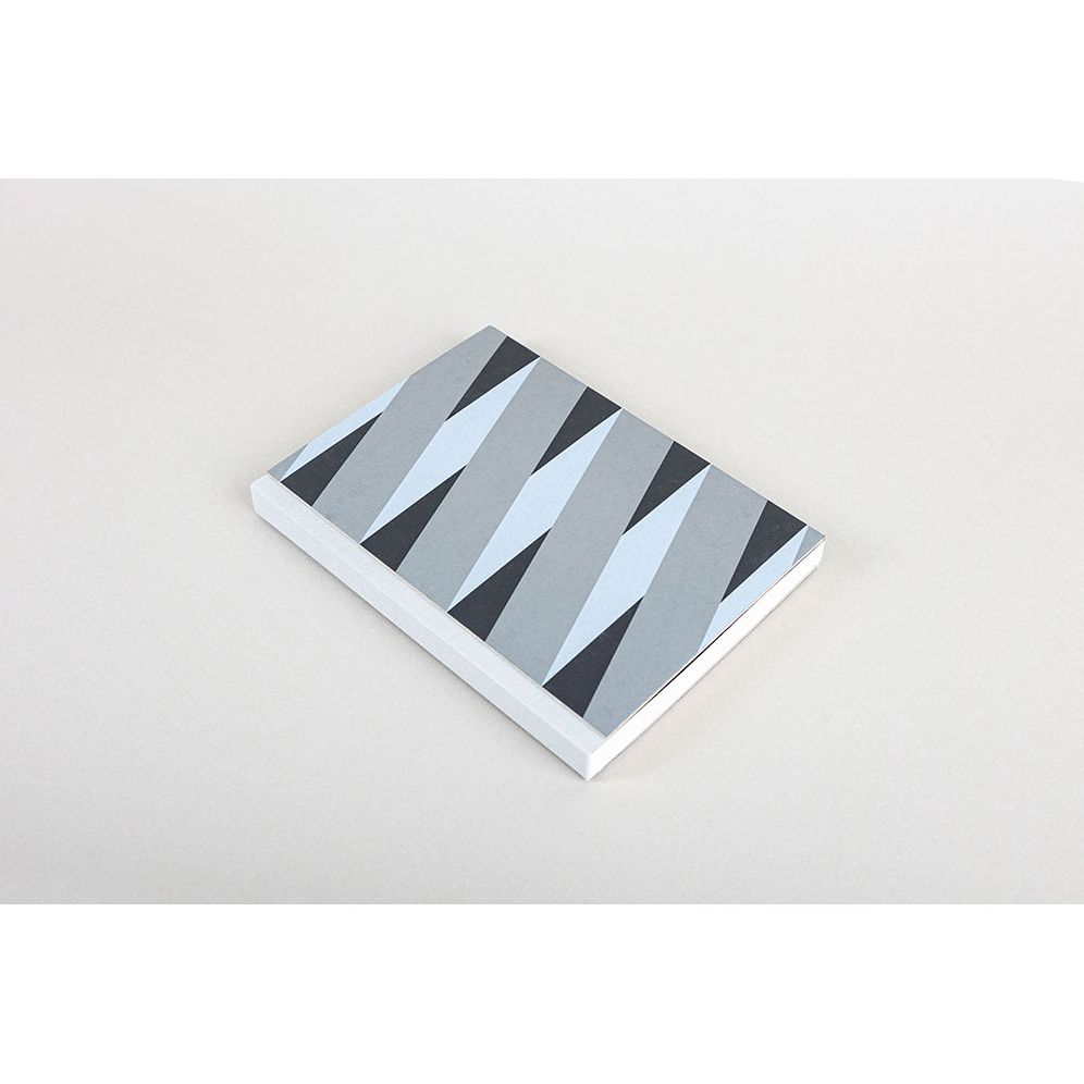 Blue and Silver Woven Stripe Journal - Image 3